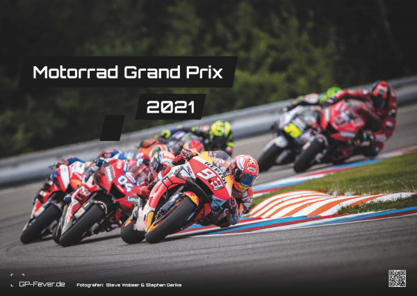 Motorrad Grand Prix 2021 - Kalender - Format: DIN A3 | MotoGP